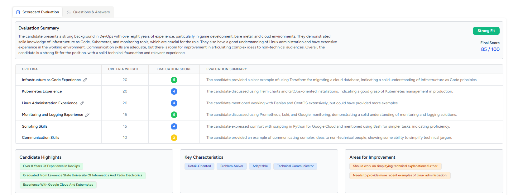 AI Notetaker - automatic notes